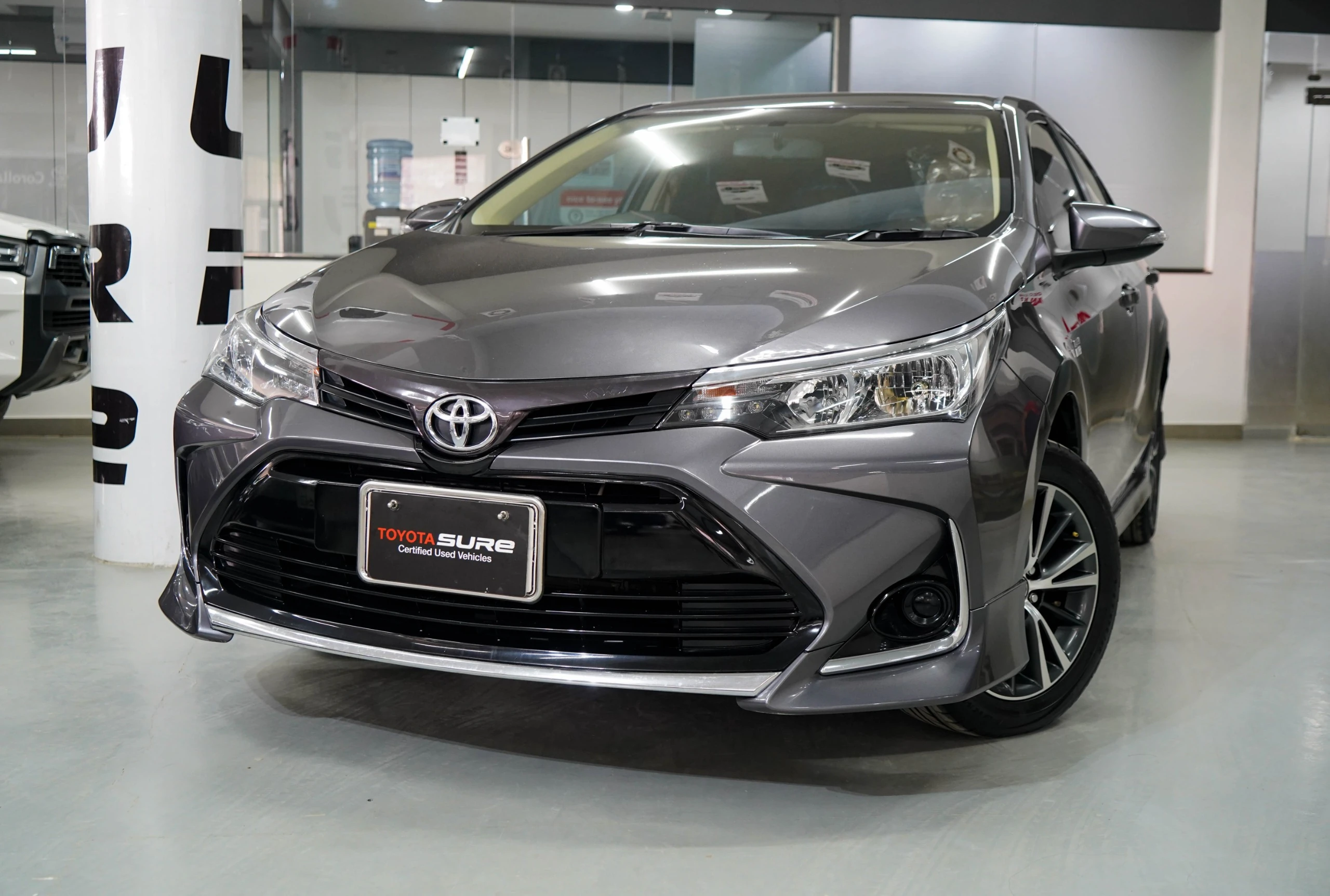 Toyota Corolla executive sedan