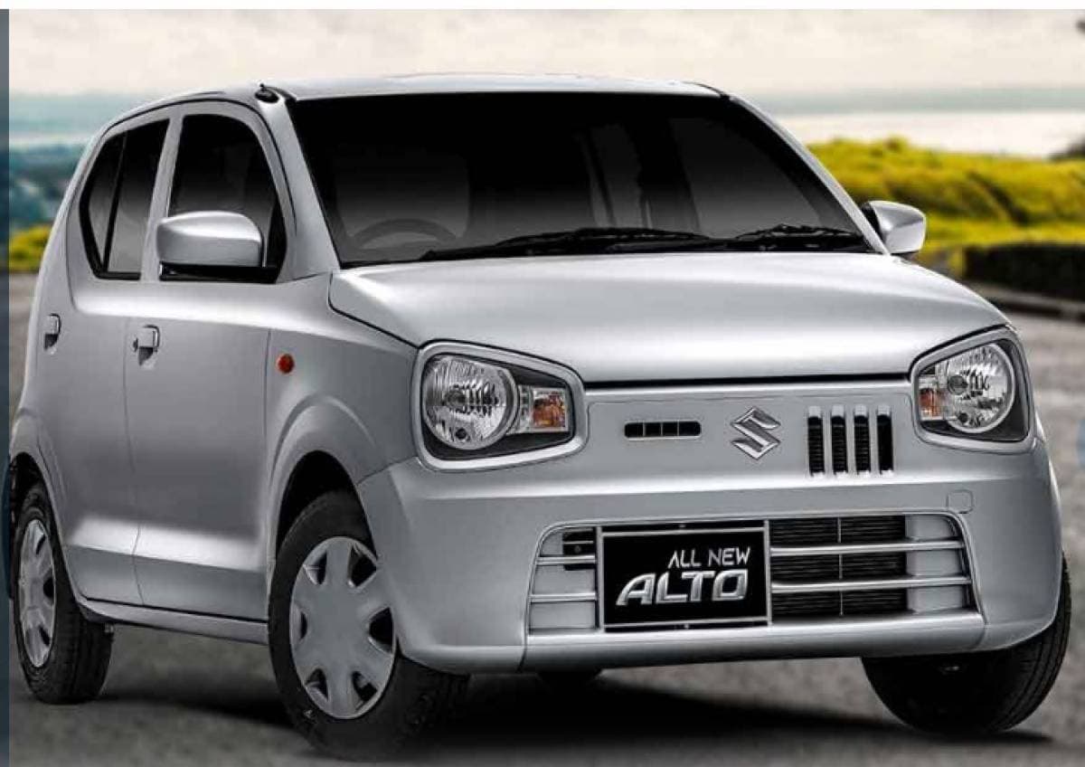 Suzuki Alto city comfort car