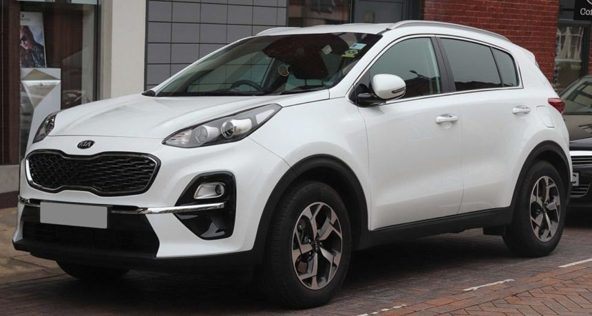 Kia Sportage family SUV